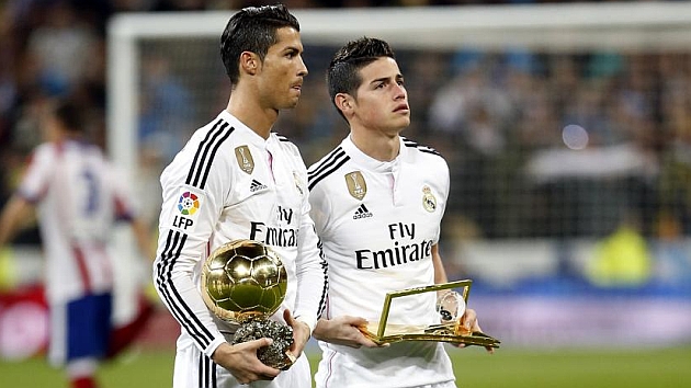 James Rodriguez được tin dùng nhờ quyền lực của Ronaldo? - Ảnh 1.