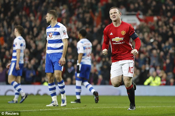 Wayne Rooney đi vào lịch sử Man Utd - Ảnh 2.