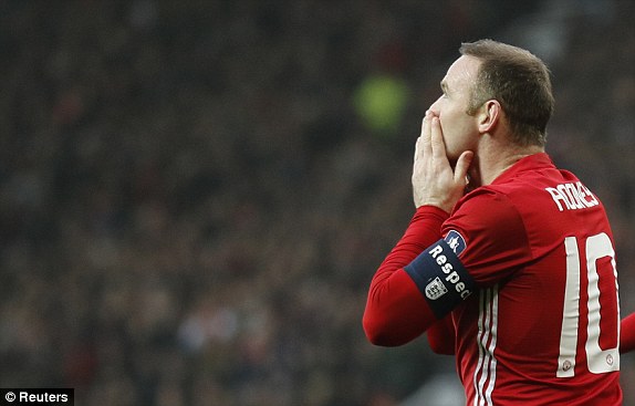Wayne Rooney đi vào lịch sử Man Utd - Ảnh 3.