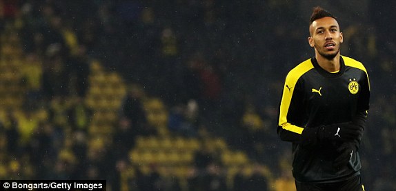 Aubameyang lập hattrick giúp Dortmund vào vòng tứ kết - Ảnh 3.