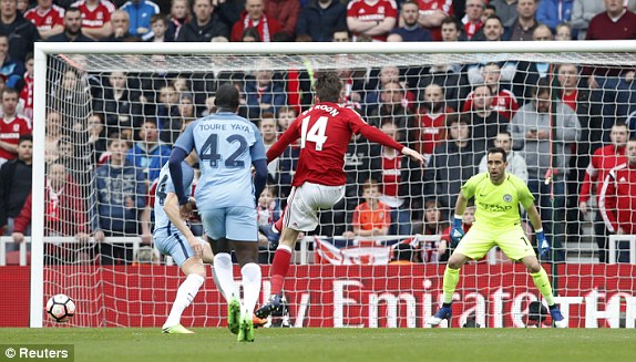 Hạ Middlesbrough, Man City vào bán kết FA Cup - Ảnh 8.