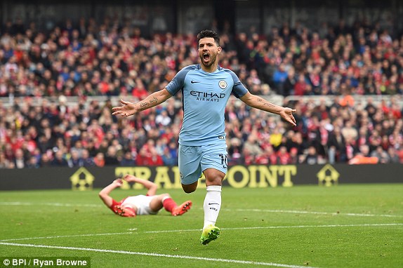 Hạ Middlesbrough, Man City vào bán kết FA Cup - Ảnh 11.