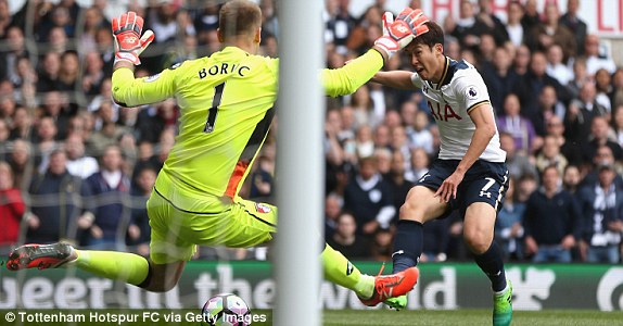 Sao H&agrave;n Quốc tiếp tục tỏa s&aacute;ng, Tottenham phả hơi n&oacute;ng v&agrave;o g&aacute;y Chelsea - Ảnh 8.