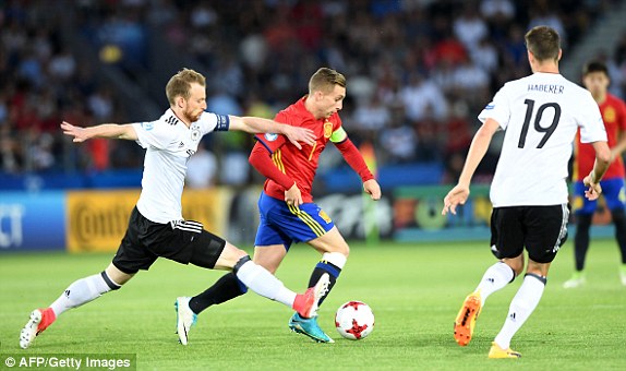 Khuất phục Tây Ban Nha, Đức vô địch giải U21 châu Âu - Ảnh 10.