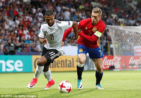 Khuất phục Tây Ban Nha, Đức vô địch giải U21 châu Âu - Ảnh 4.