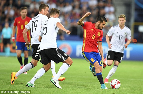 Khuất phục Tây Ban Nha, Đức vô địch giải U21 châu Âu - Ảnh 8.