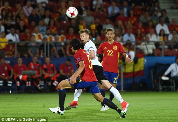 Khuất phục Tây Ban Nha, Đức vô địch giải U21 châu Âu - Ảnh 6.