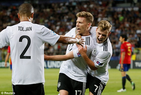 Khuất phục Tây Ban Nha, Đức vô địch giải U21 châu Âu - Ảnh 7.