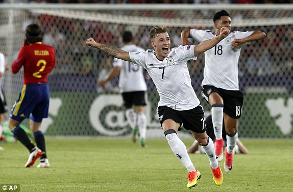Khuất phục Tây Ban Nha, Đức vô địch giải U21 châu Âu - Ảnh 5.