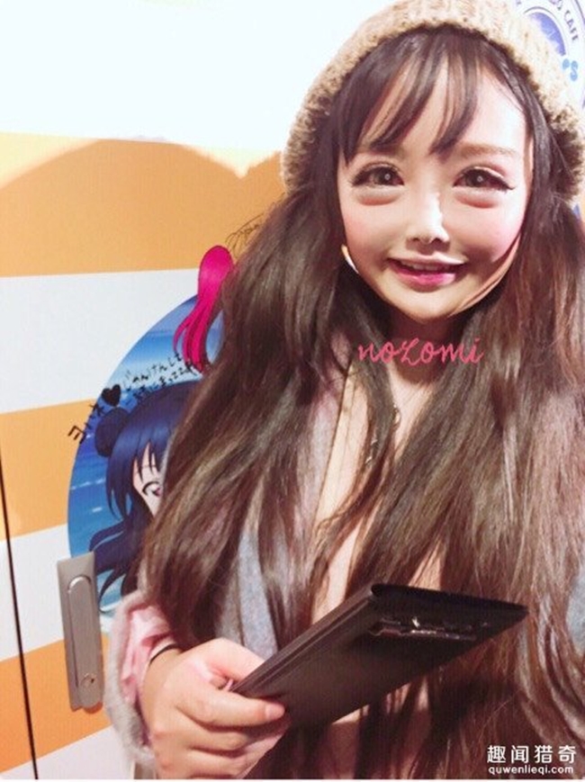 Cô gái được mệnh danh người đẹp anime Nhật Bản: Sự kết hợp kinh dị giữa công nghệ thẩm mỹ, hóa trang và photoshop - Ảnh 6.