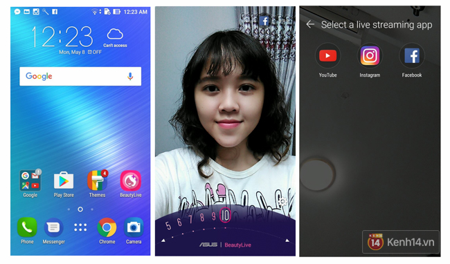 Trên tay Zenfone Live, smartphone giúp livestream xinh lung linh mà bạn phải thích mê - Ảnh 12.