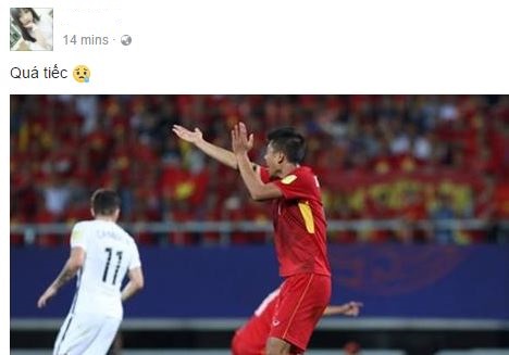 U20 Việt Nam l&agrave;m dậy s&oacute;ng mạng x&atilde; hội sau kỳ t&iacute;ch - Ảnh 7.