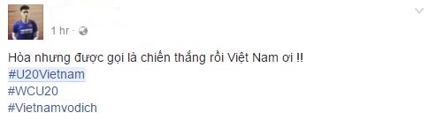 U20 Việt Nam làm dậy sóng mạng xã hội sau kỳ tích - Ảnh 8.