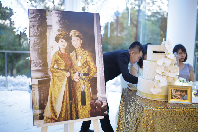 Điểm lại những đám cưới xa hoa, đình đám trong showbiz Việt khiến công chúng xuýt xoa - Ảnh 18.