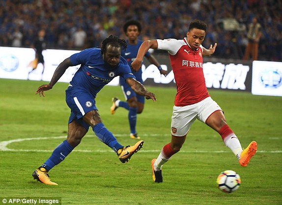 Chelsea vùi dập Arsenal trên đất Trung Quốc - Ảnh 4.