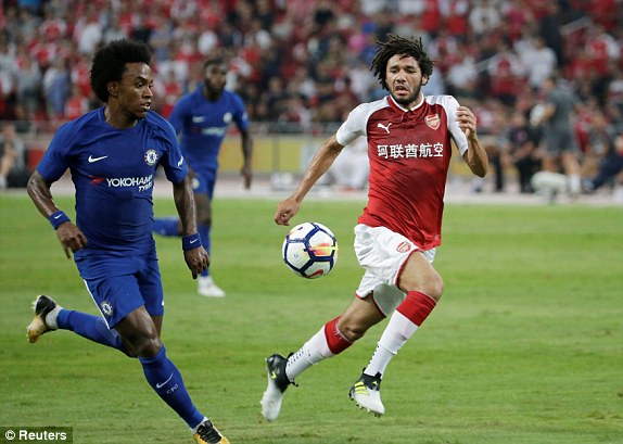 Chelsea vùi dập Arsenal trên đất Trung Quốc - Ảnh 8.