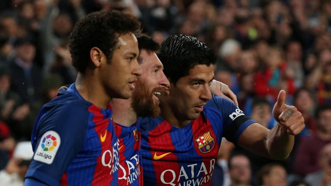 Neymar tranh thủ trở lại Barca thăm Messi và Suarez - Ảnh 2.