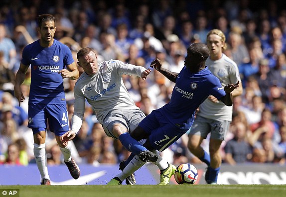 Morata lại ghi bàn, Chelsea đánh bại đội của Rooney - Ảnh 4.