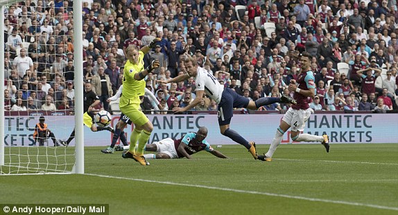 Harry Kane lập cú đúp, Tottenham thắng West Ham ở derby London - Ảnh 3.