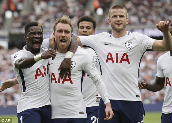Harry Kane lập cú đúp, Tottenham thắng West Ham ở derby London - Ảnh 4.