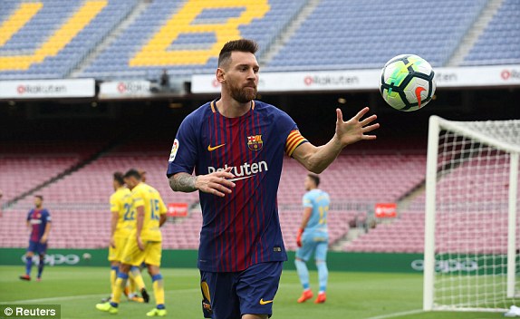 Messi lập cú đúp trong 7 phút, Barca xây chắc ngôi đầu - Ảnh 3.