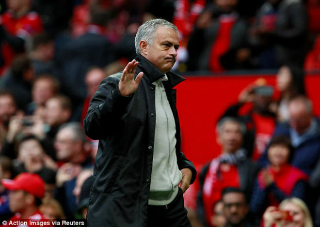 Mourinho tuyên bố không gắn bó trọn đời với Man Utd - Ảnh 2.