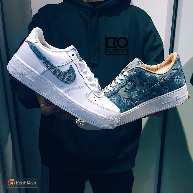 9x Việt độ giày từ đồ Louis Vuitton x Supreme hàng chục triệu đồng đang khiến giới chơi sneakers phát sốt - Ảnh 25.