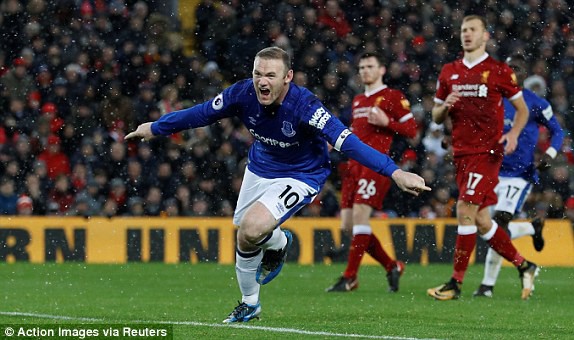 Rooney nổ súng giúp Everton thoát thua Liverpool - Ảnh 4.