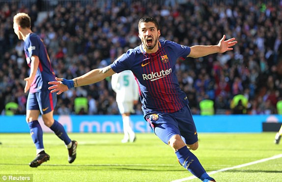 Barca thắng đậm Real trong trận Siêu Kinh điển - Ảnh 3.
