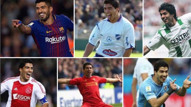 Top 10 bàn thắng đẹp nhất trong sự nghiệp của Luis Suarez - Ảnh 3.