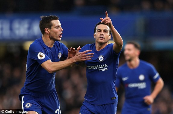 Chelsea thắng 5 sao, chiếm ngôi nhì bảng của Man Utd - Ảnh 3.