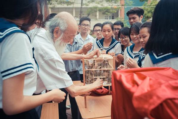 Thầy Văn Như Cương đã qua đời, nhưng những kỷ niệm đẹp sẽ ở lại mãi với mỗi cựu học sinh trường Lương Thế Vinh - Ảnh 4.