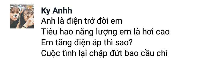 Khi Toán và Lý là cảm hứng chế của thơ tình: Chỉ có thể cười đến muốn chết! - Ảnh 7. Khi Toán và Lý là cảm hứng chế của thơ tình: Chỉ có thể cười đến muốn chết! - Ảnh 7.