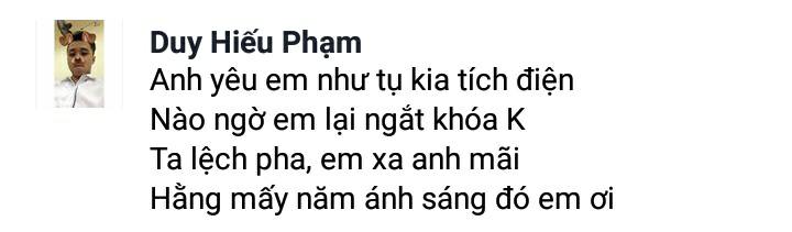 Khi Toán và Lý là cảm hứng chế của thơ tình: Chỉ có thể cười đến muốn chết! - Ảnh 17. Khi Toán và Lý là cảm hứng chế của thơ tình: Chỉ có thể cười đến muốn chết! - Ảnh 17.