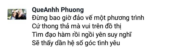 Khi Toán và Lý là cảm hứng chế của thơ tình: Chỉ có thể cười đến muốn chết! - Ảnh 25. Khi Toán và Lý là cảm hứng chế của thơ tình: Chỉ có thể cười đến muốn chết! - Ảnh 25.