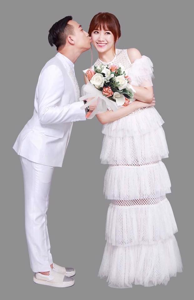 Hé lộ loạt ảnh cưới chưa từng công bố của Trấn Thành - Hari Won - Ảnh 17.