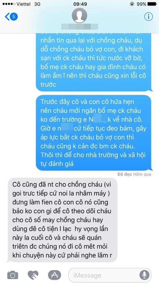 Nữ sinh ĐH nổi tiếng ở Hà Nội bị tố giật chồng, lén lút ngoại tình dù người vợ 3 lần cảnh cáo - Ảnh 5.