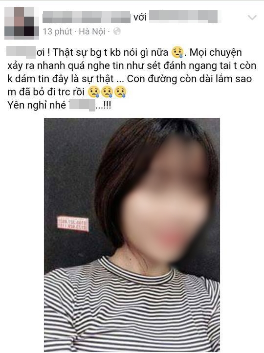 Bạn bè đau xót trước sự ra đi của hai phượt thủ trong vụ tai nạn trên cung đường phượt Tam Đảo - Ảnh 3.