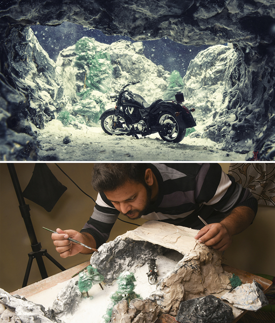 Tròn mắt với bộ ảnh ảo mà như thật đẹp tuyệt vời - Ảnh 14. Tròn mắt với bộ ảnh ảo mà như thật đẹp tuyệt vời - Ảnh 14.