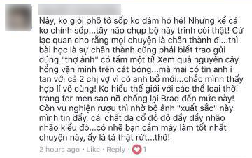 Diễn quá sâu trong bộ ảnh sau ly hôn, Brad Pitt bị chế nhạo đủ kiểu trên mạng xã hội - Ảnh 19.