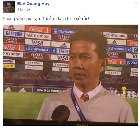 U20 Việt Nam làm dậy sóng mạng xã hội sau kỳ tích - Ảnh 2.