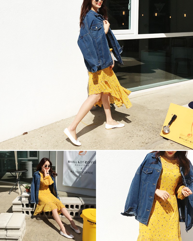 Trời se lạnh thế này không diện denim jacket dáng rộng thì mùa thu của bạn đã bớt thi vị đi mấy phần rồi! - Ảnh 17. Trời se lạnh thế này không diện denim jacket dáng rộng thì mùa thu của bạn đã bớt thi vị đi mấy phần rồi! - Ảnh 17.