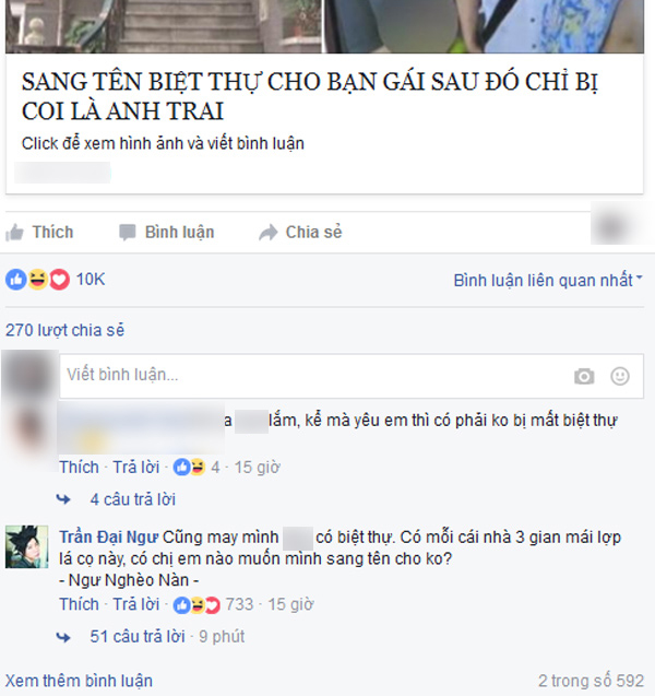 Đại Ngư - Thánh top comment trên Facebook, chỉ chấm một cái là được cả trăm like - Ảnh 3.