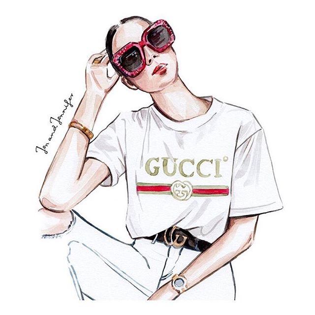 13 triệu đồng: giá chát thế mà chiếc áo thun Gucci này vẫn phá đảo đường phố như thường! - Ảnh 1.