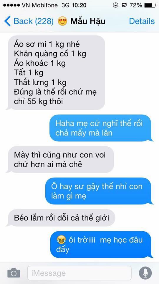 Hot nhất Facebook hôm nay: Chùm tin nhắn với con trai của bà mẹ Việt bá đạo nhất trái đất! - Ảnh 17.