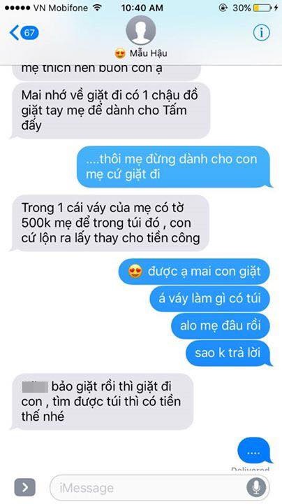 Hot nhất Facebook hôm nay: Chùm tin nhắn với con trai của bà mẹ Việt bá đạo nhất trái đất! - Ảnh 23.