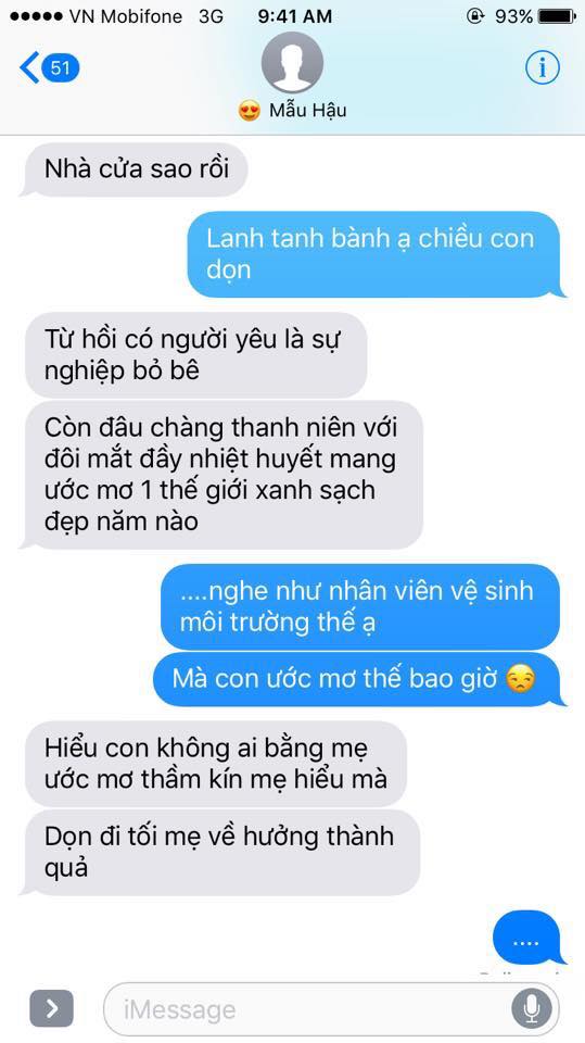 Hot nhất Facebook hôm nay: Chùm tin nhắn với con trai của bà mẹ Việt bá đạo nhất trái đất! - Ảnh 30.