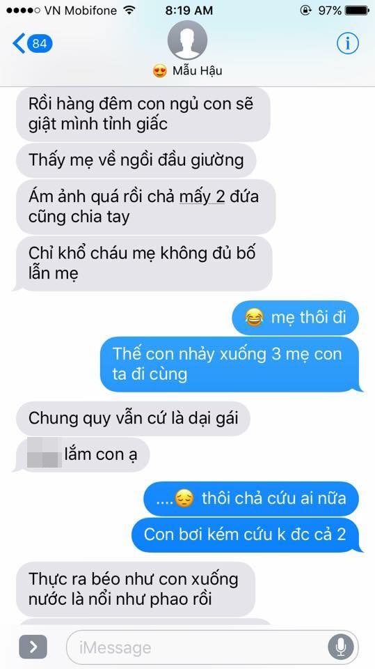 Hot nhất Facebook hôm nay: Chùm tin nhắn với con trai của bà mẹ Việt bá đạo nhất trái đất! - Ảnh 33.