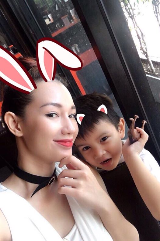 Sau tất cả, Quỳnh Chi đ&atilde; b&igrave;nh t&acirc;m chia sẻ về chuyện thất bại trong việc gi&agrave;nh quyền nu&ocirc;i con - Ảnh 4.