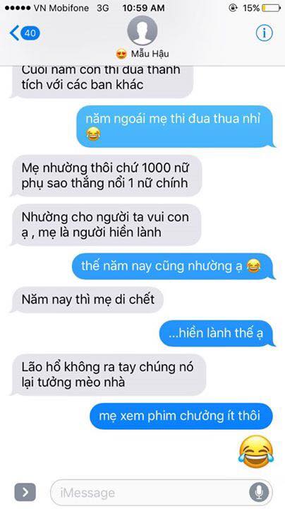 Hot nhất Facebook hôm nay: Chùm tin nhắn với con trai của bà mẹ Việt bá đạo nhất trái đất! - Ảnh 11.